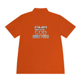 GMP GOD Money Power Polo Shirt — Men's Sport Performance Polo