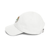 God Money Power -Dad Cap — Embroidered Religious Faith & Prosperity Baseball Hat