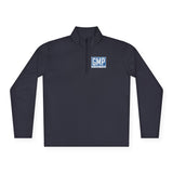 GMP 'God Money Power' Quarter-Zip Pullover