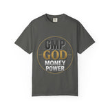 GMP GOD Money Power Graphic T-Shirt — Inspirational Faith & Success Tee