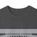 God Money Power Long Sleeve Tee