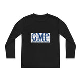 Youth Long Sleeve Tee — GMP "God Money Power" Graphic