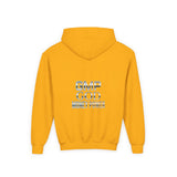 Youth Hoodie — GMP GOD Money Power Metallic Graphic Pullover