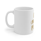 God Money Power Mug — Inspirational Faith & Prosperity Ceramic Coffee Cup