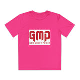 Youth Competitor Tee — GMP (God Money Power) Graphic T‑Shirt