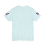 God Money Power Tee — Patriotic Bandana Saint Graphic T-Shirt