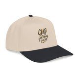 God Mom Power Mid Profile Baseball Cap