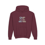 Youth Hoodie — GMP GOD Money Power Metallic Graphic Pullover