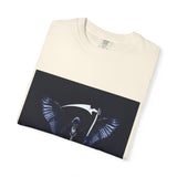 Angel Of Death- Reaper Angel Graphic T-Shirt – Dark Gothic Scythe Design