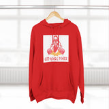 God Money Power Hoodie — Graphic Spiritual Streetwear Pullover