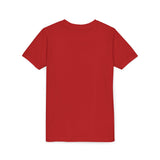 Youth Tee — 'GMP' God Money Power Circle Graphic