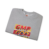 GMP God Money Power Graphic Crewneck Sweatshirt