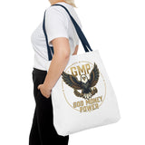 God Money Power Eagle Tote