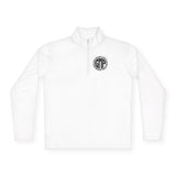 GMP 'God Money Power' Quarter-Zip Pullover