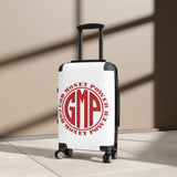 God Money Power (GMP) Carry-On Suitcase — Inspirational Travel Luggage