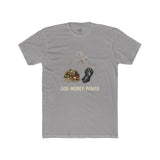 God Money Power Tee — Spiritual Wealth Graphic T-Shirt
