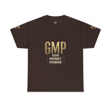GMP (God Money Power) Gold Logo T-Shirt