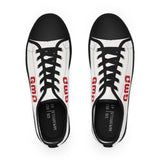 GMD Logo Low-Top Sneakers — Men's Casual Canvas Shoes