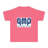 GMP "God Money Power" Youth Tee — Vintage Logo Graphic Shirt