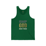 GMP GOD Money Power Tank Top — Motivational Gold Graphic Tank