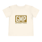 GMP “God Money Power” Toddler Tee