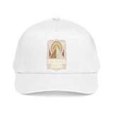 Vintage Mountain Baseball Cap — Retro Adventure Patch Hat