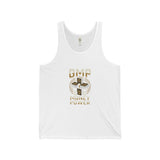GMP Money Power Tank Top — Gold Cash Emblem Sleeveless Shirt