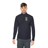 Quarter-Zip Pullover — 'GMP Money Power' Gold Crest Logo