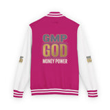 GMP God Money Power Letterman Jacket