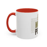 God Money Power Accent Coffee Mug — Motivational Faith & Wealth Ceramic Mug