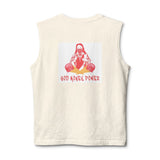 God Money Power Muscle Tank — Graphic Spiritual Streetwear
