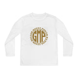 Youth Long Sleeve Tee — "GMP" Gold Money Power Logo
