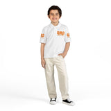 Youth Polo Shirt — GMP (God Money Power) Logo Sports Polo