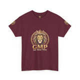 Lion Crest Tee — GMP Gold Crown Graphic T-Shirt