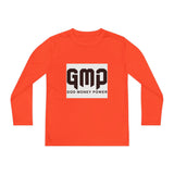Youth Long Sleeve Tee - GMP "God Money Power" Logo
