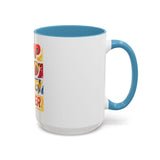 Coffee Mug — GMP: God Money Power Bold Typography Accent Mug