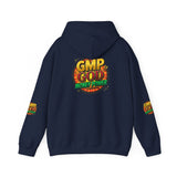 GMP GOD Money Power Hoodie — Graphic White Pullover