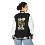 Letterman Jacket — GMP "God Money Power" Retro Varsity Jacket