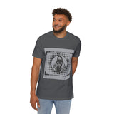 God Money Power T-Shirt — Graphic Jesus Dollar Bandana Design