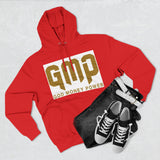 GMP Hoodie — "God Money Power" Bold Gold Graphic Fleece Pullover