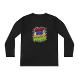 CMP God Money Power Youth Long Sleeve Tee — Inspirational Graphic Shirt