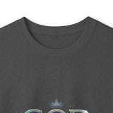 God Money Power Long Sleeve Tee