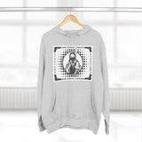 Money Power Hooded Sweatshirt — Graphic Three-Panel Fleece Hoodie