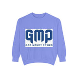 GMP "God Money Power" Sweatshirt - Bold Faith & Success Crewneck