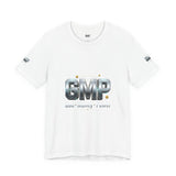 GMP Metallic Logo Tee — Good Money Power Graphic T-Shirt