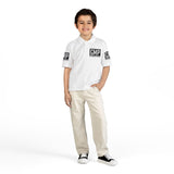 Youth Polo Shirt — GMP Logo DryBlend® Jersey