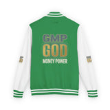 GMP God Money Power Letterman Jacket