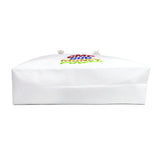 Weekender Bag - "GMP God Money Power" Colorful Graphic Travel Tote