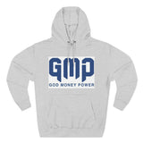 GMP "God Money Power" Hoodie – Bold Graphic Pullover