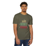 God Money Power T-Shirt — Faith & Finance Graphic Tee